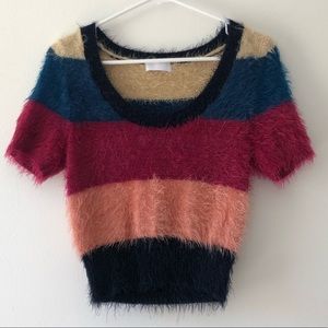 Super fun textured shirt